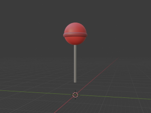 lollipop 3D 模型