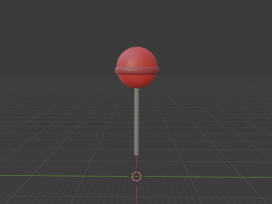 lollipop 3D 模型