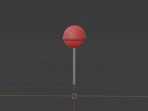 lollipop 3D Model
