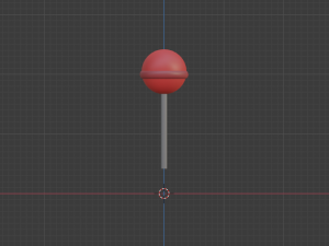 lollipop 3D 模型