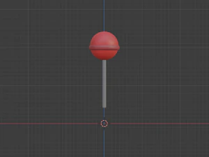 lollipop 3D Model