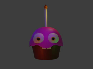 FNAFケーキチカ 3Dモデル