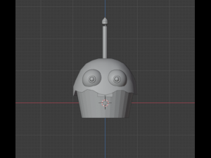 fnaf cake chika 3D Модель