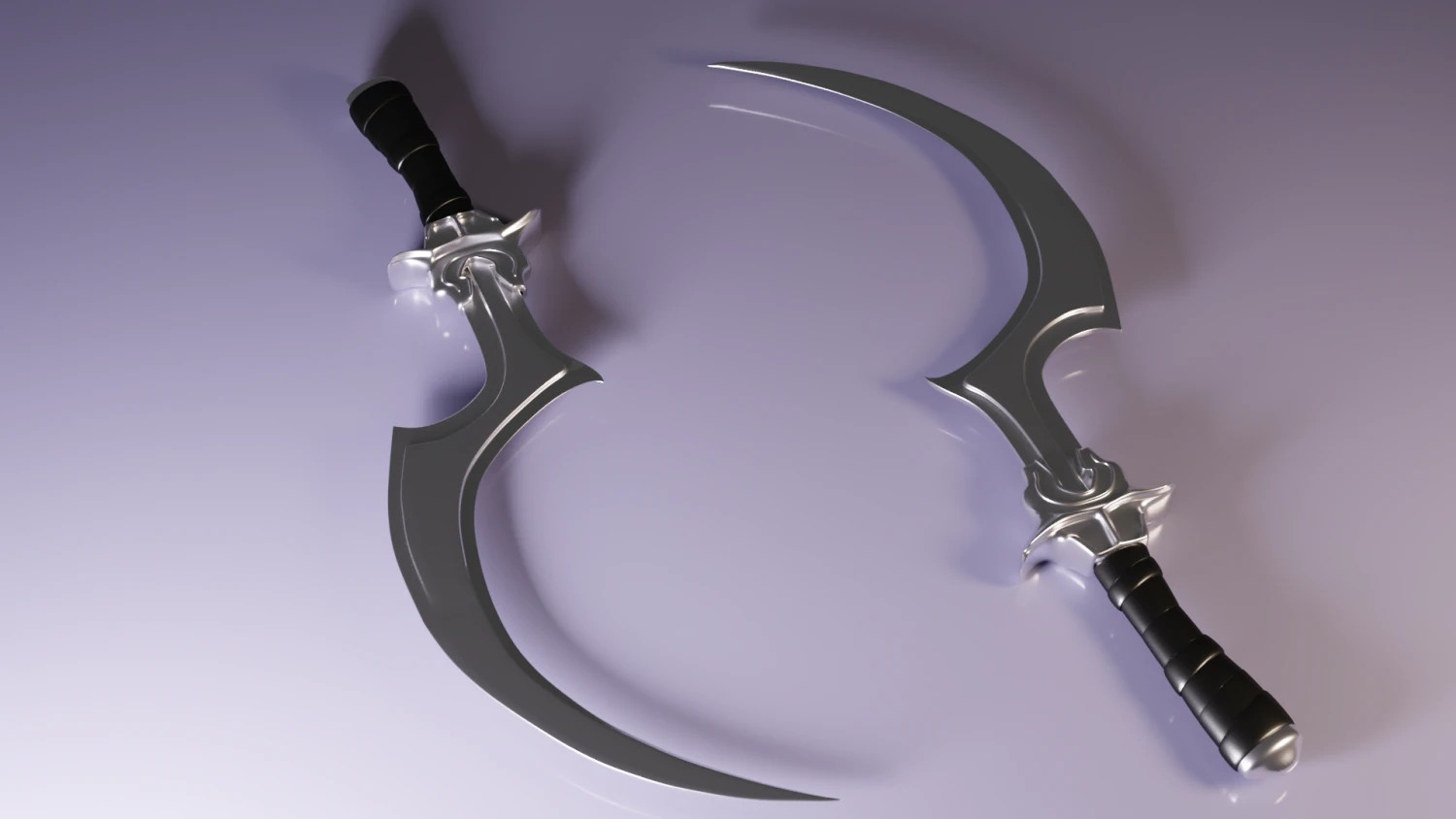 sickle 3D Model .c4d .max .obj .3ds .fbx .stl .blend