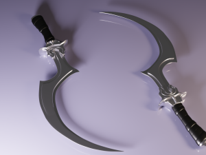 sickle 3D 模型