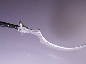 sickle 3D 模型