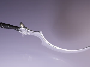 sickle 3D Model