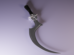 sickle 3D 模型