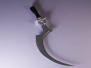 sickle 3D Model