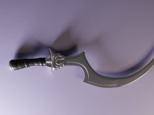 sickle 3D 模型