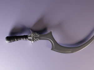 sickle 3D Model