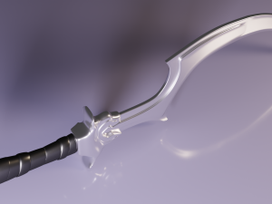 sickle 3D 模型