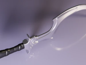 sickle 3D Model