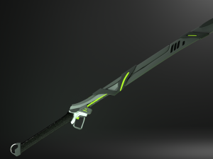 high-tech sword Modelo 3D
