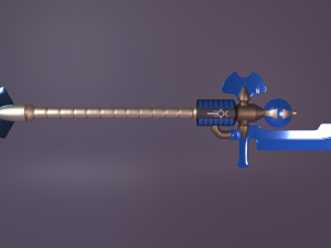 war scythe 3D Модель