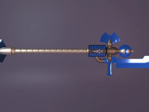war scythe 3D Model