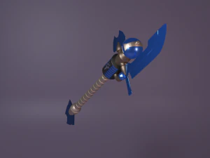 war scythe 3D Model