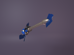 war scythe 3D Модель