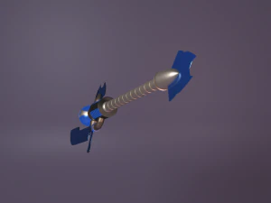 war scythe 3D Model