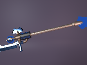 war scythe 3D Модель