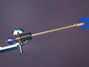 war scythe 3D Model