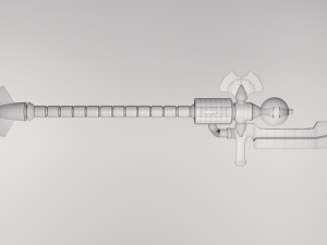 war scythe 3D Модель