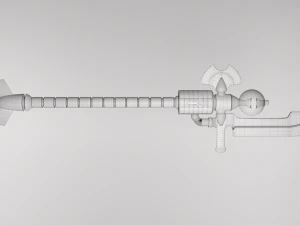 war scythe 3D Model