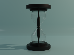 hourglass 3D Модель
