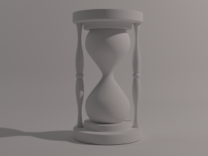 hourglass 3D Модель
