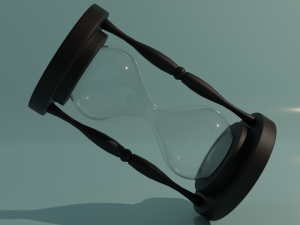 hourglass 3D 模型