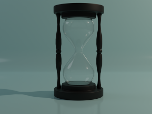 hourglass 3D Модель