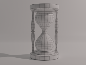 hourglass 3D Модель