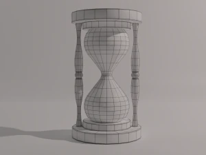 hourglass 3D Model