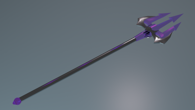 trident 3Dモデル .c4d .max .obj .3ds .fbx .stl .blend 