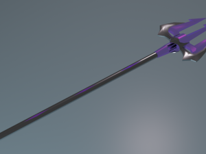 trident 3D 模型