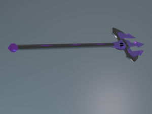 trident 3Dモデル
