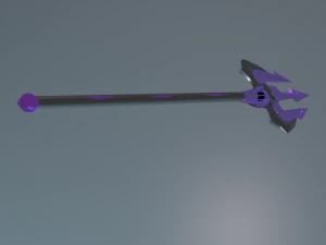 trident 3D Model
