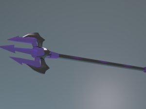 trident 3Dモデル