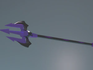 trident 3D Model
