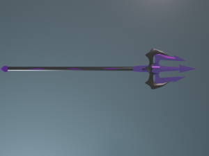 trident 3Dモデル