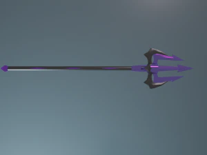trident 3D Model