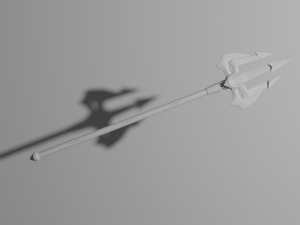 trident 3Dモデル