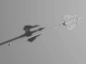 trident 3D Model