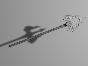 trident 3Dモデル