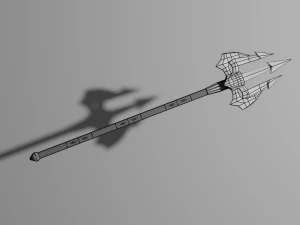 trident 3D Model