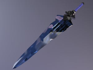 sword 3D 模型