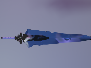 sword 3D 模型