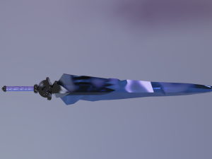 sword 3D 模型