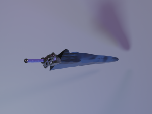 sword 3D 模型