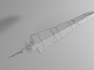 sword 3D 模型